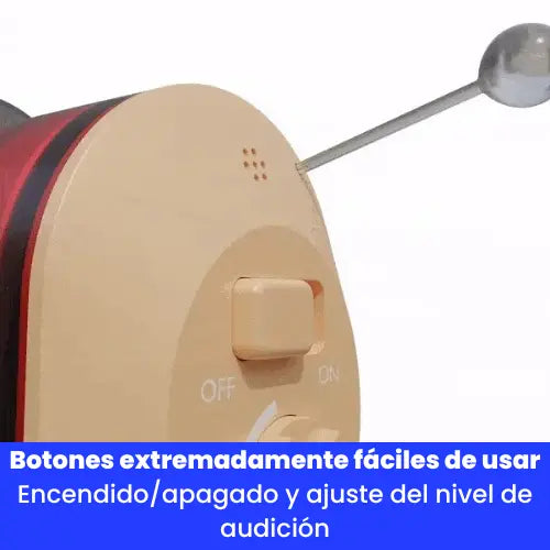 Micro CIC Audífonos recargables (Pareja)