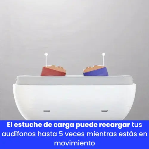 Micro CIC Audífonos recargables (Pareja)