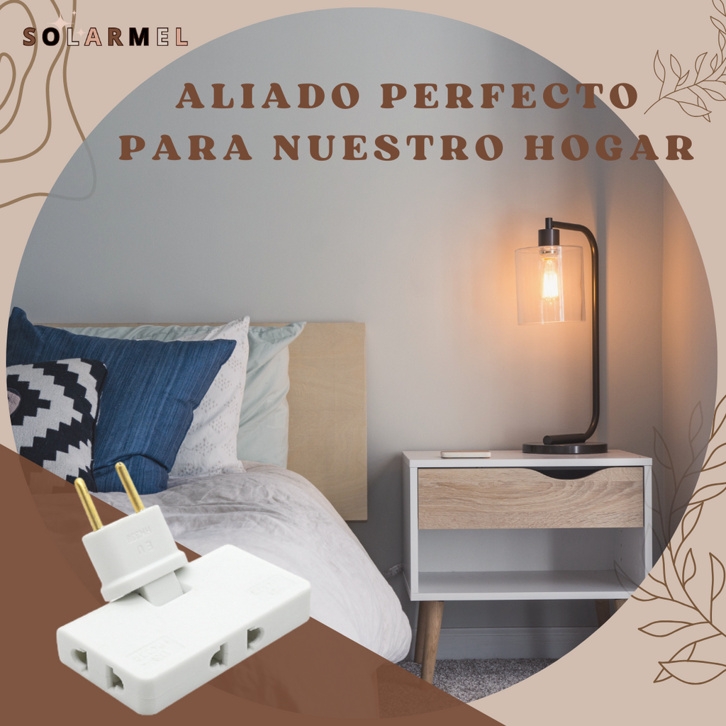 Enchufe Múltiple Plano  - EasyLink™