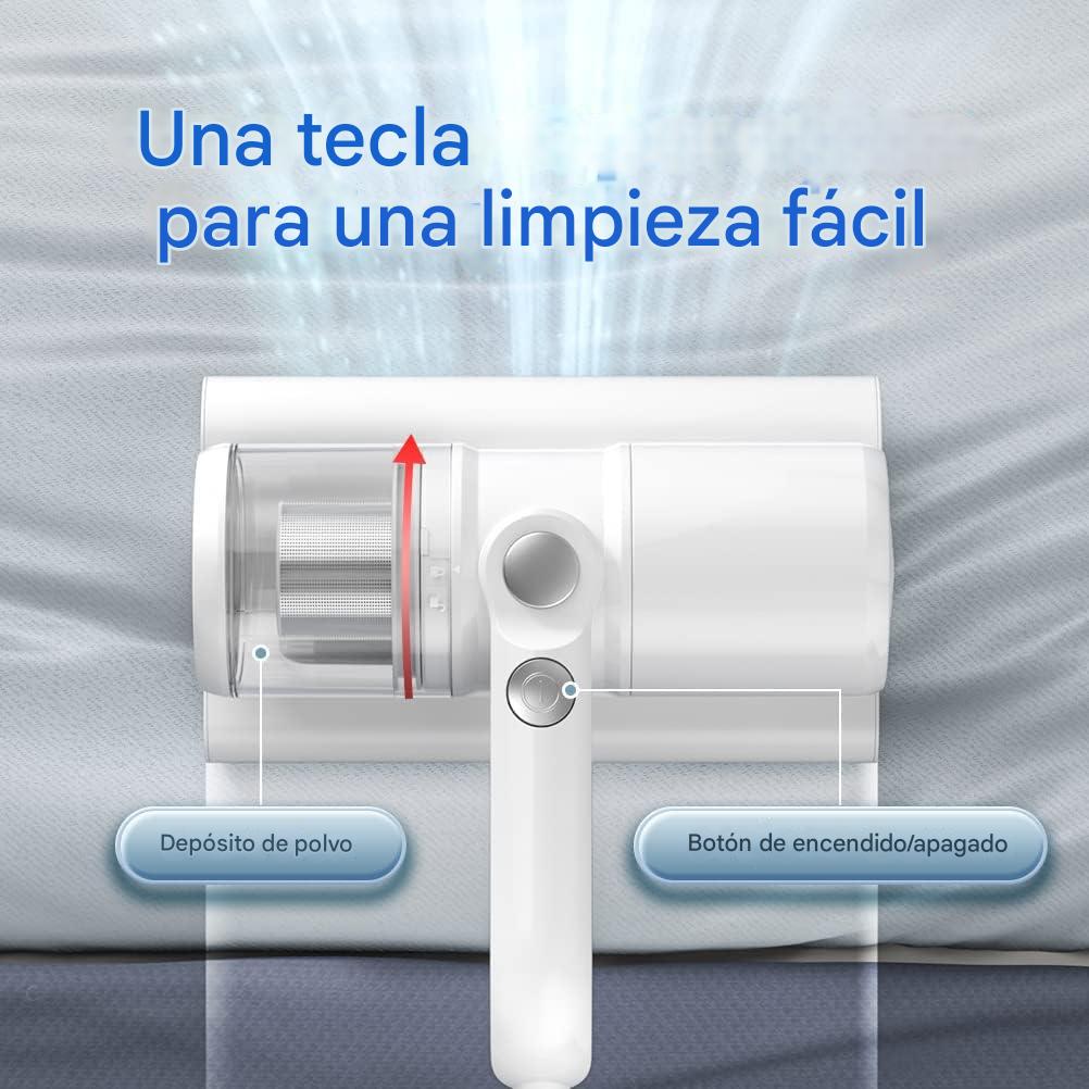 AspiraMax PRO™ — Limpieza profunda con luz UV esta Navidad: aspira y elimina ácaros, quita pelo de mascota y deja la casa impecable para recibir visitas sin preocuparte. *Inalámbrica (Hoy incluye SET COCINA 6 piezas acero inoxidable + ENVIO GRATIS)
