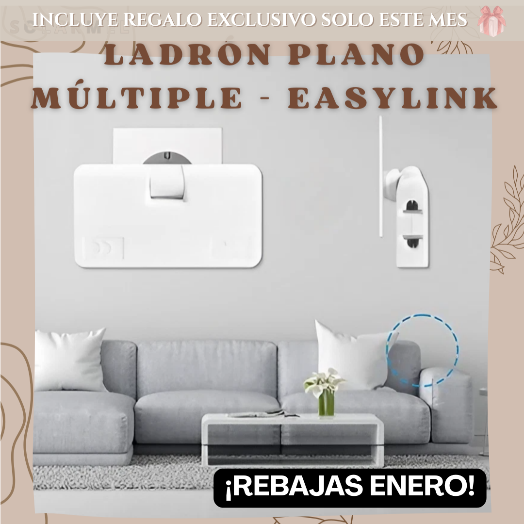 Enchufe Múltiple Plano  - EasyLink™