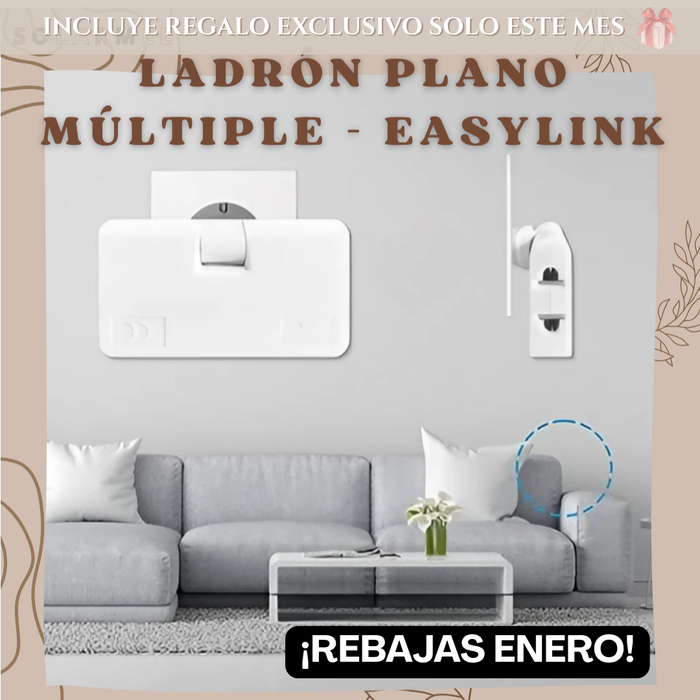 Enchufe Múltiple Plano  - EasyLink™