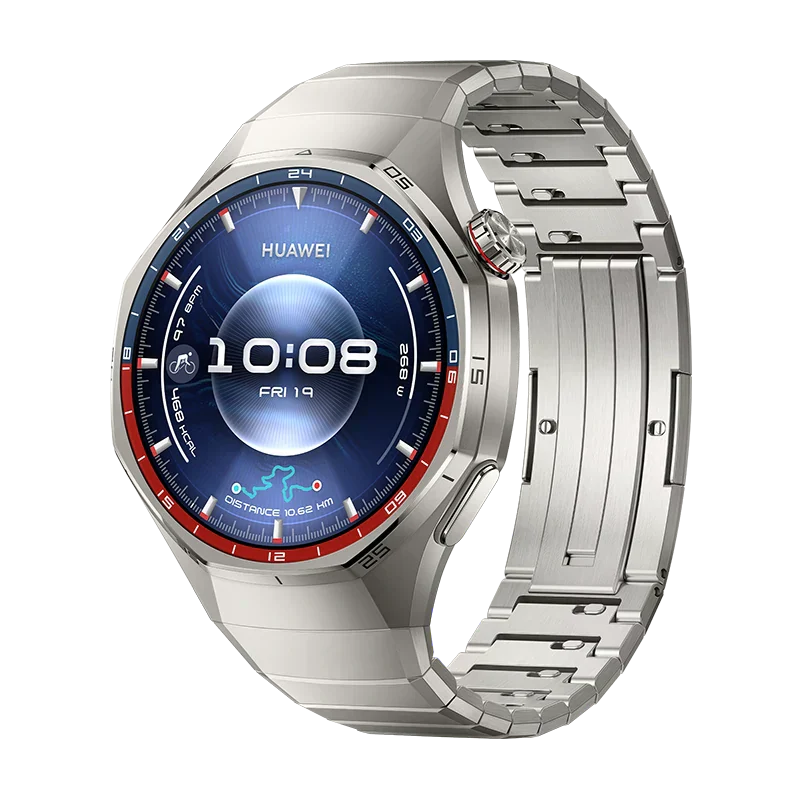 Huawei Watch GT 6 Pro: Premium Titanium Smartwatch with AMOLED, Health, Sports
