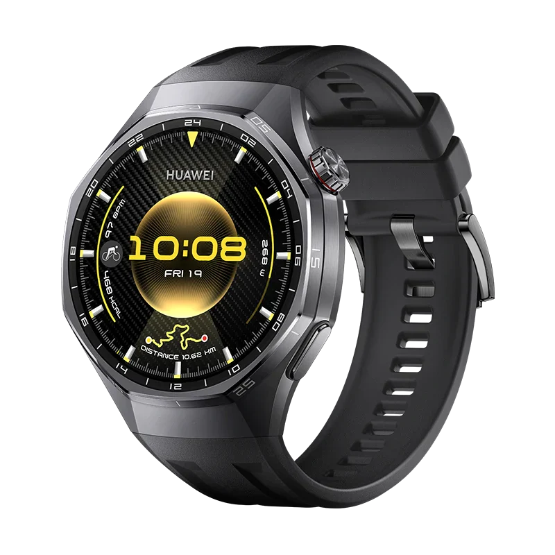 Huawei Watch GT 6 Pro: Premium Titanium Smartwatch with AMOLED, Health, Sports