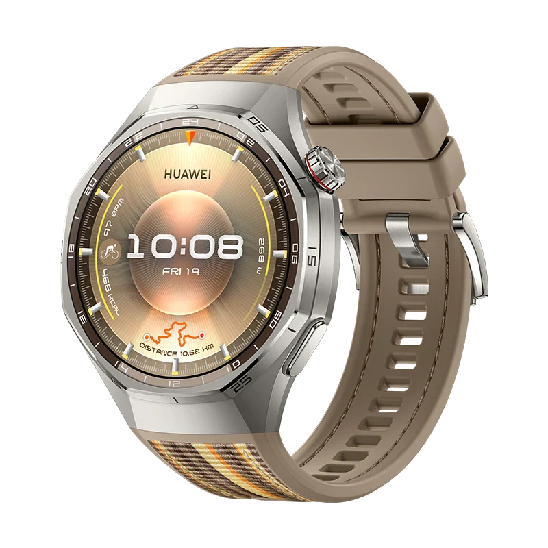 Huawei Watch GT 6 Pro: Premium Titanium Smartwatch with AMOLED, Health, Sports
