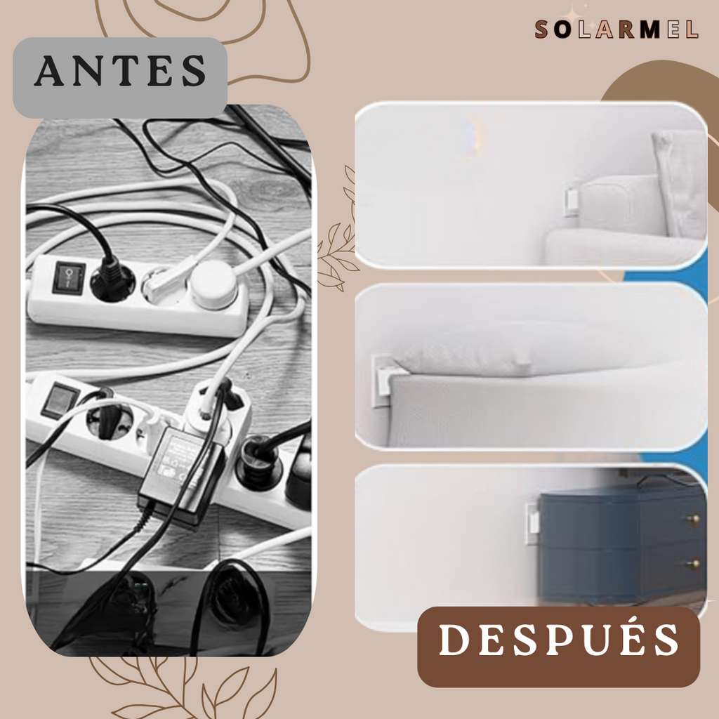 Enchufe Múltiple Plano  - EasyLink™