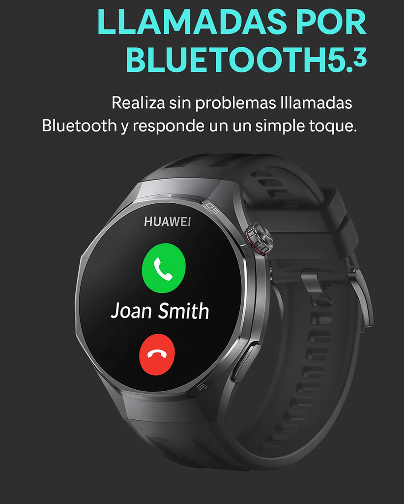 Huawei Watch GT 6 Pro: Premium Titanium Smartwatch with AMOLED, Health, Sports