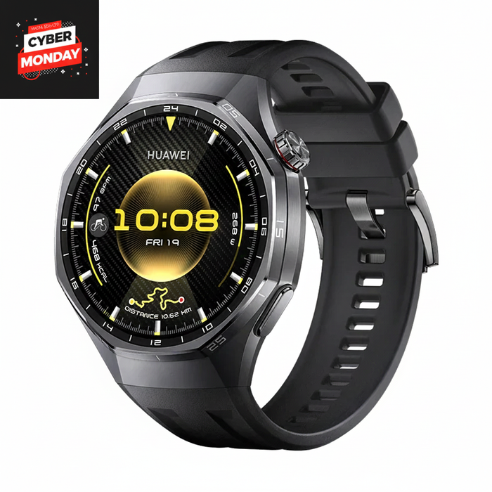 Huawei Watch GT 6 Pro: Premium Titanium Smartwatch with AMOLED, Health, Sports
