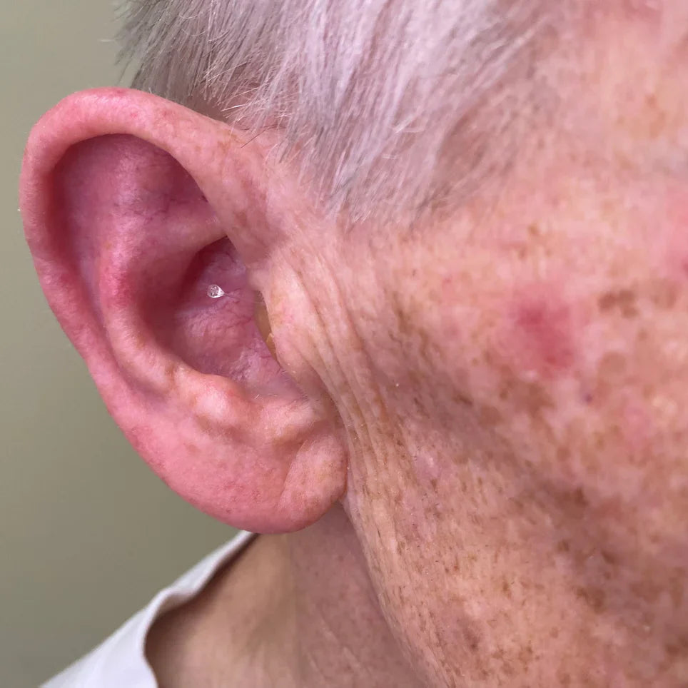 Micro CIC Audífonos recargables (Pareja)