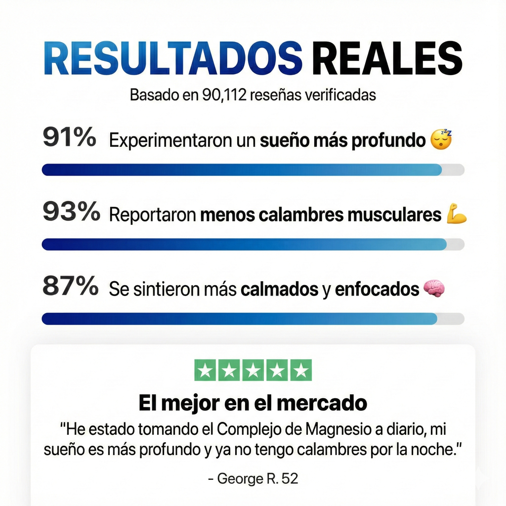 Complejo de Magnesio 8en1 🍃 2x1 IMPORTADO 🇺🇸