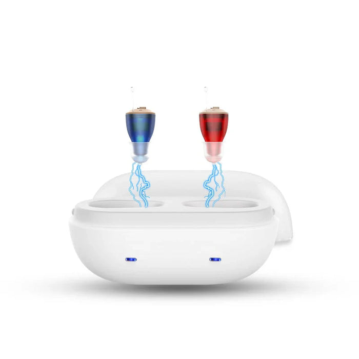 Micro CIC Audífonos recargables (Pareja)